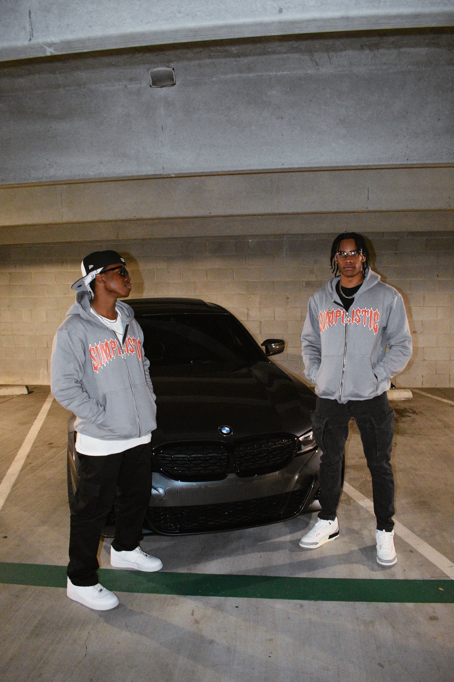 05: Rise Above Simplistic Zip Up