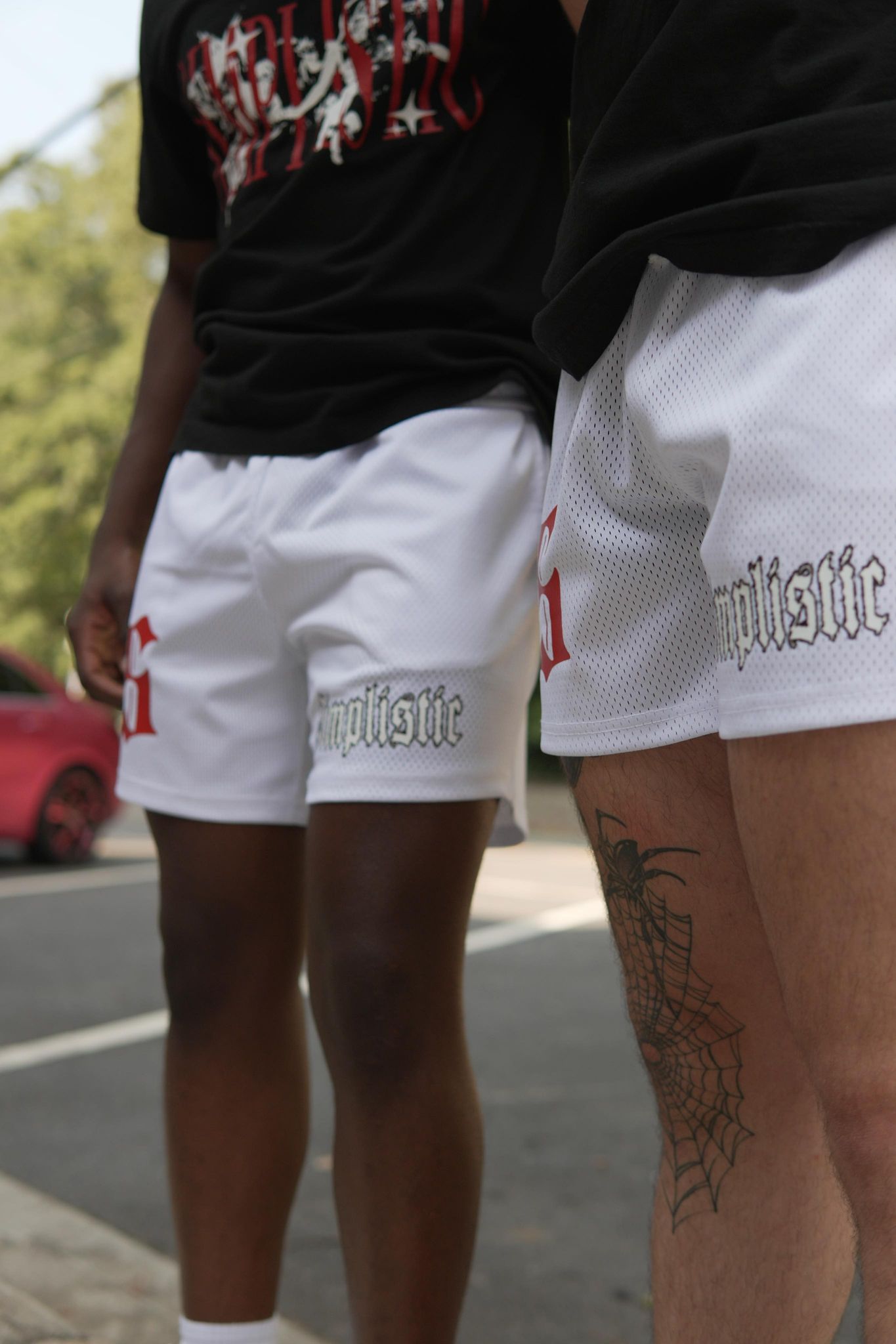 04: Simplistic Mesh Shorts