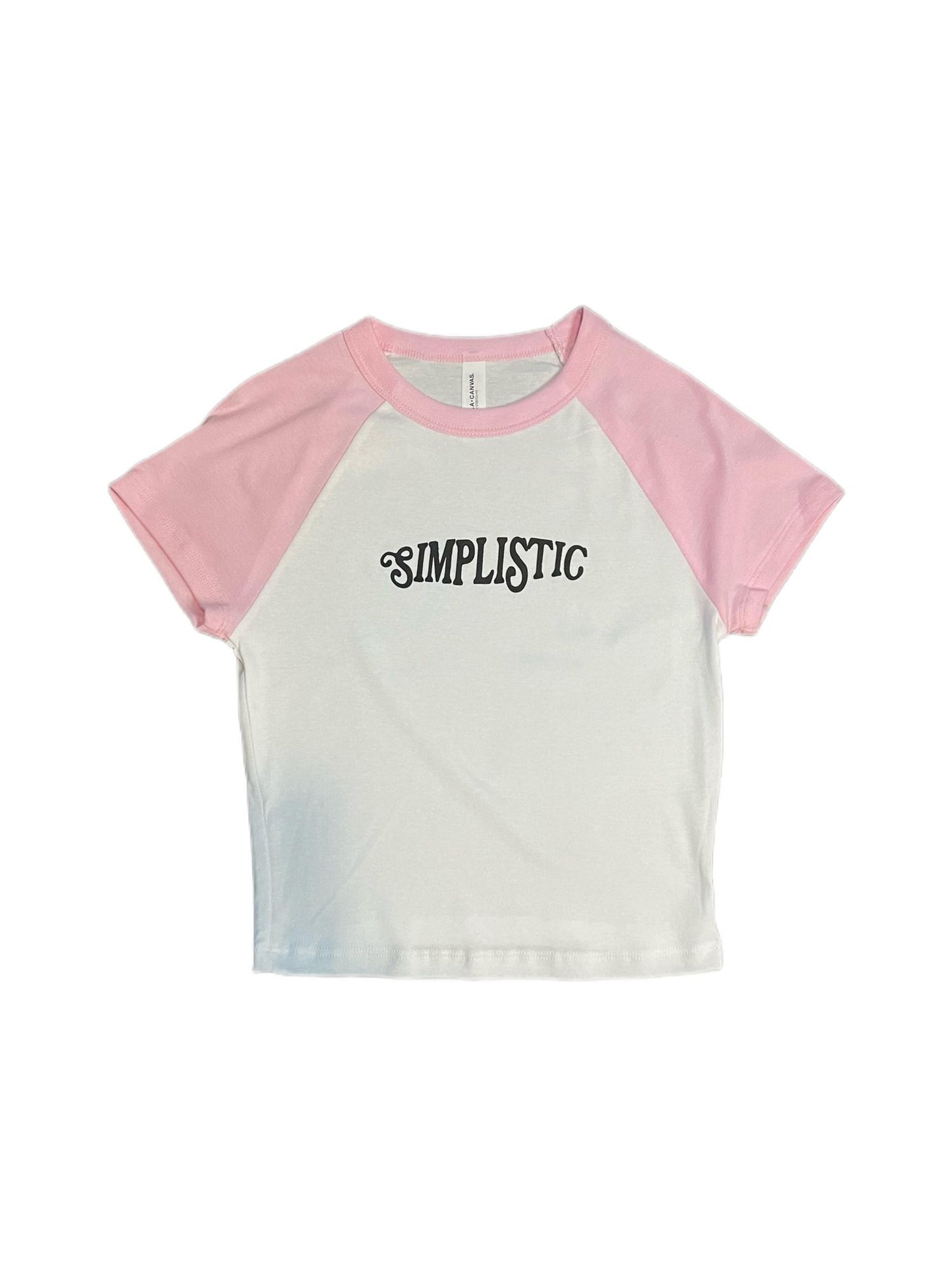 04: Simplistic Women's Baby Tees