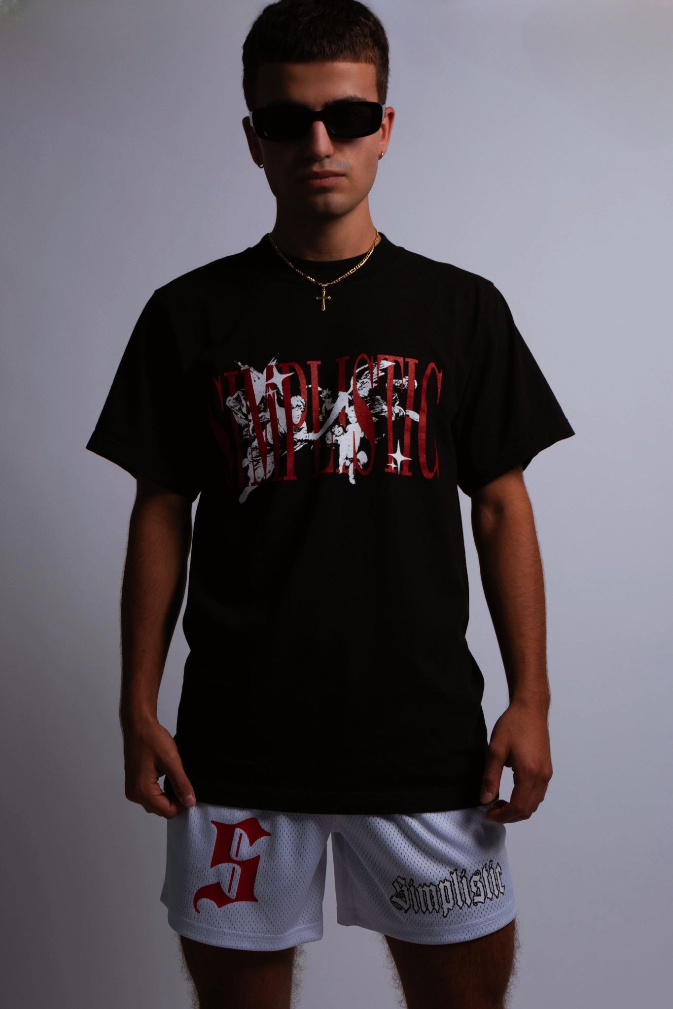 04: Simplistic Angelic T-Shirt