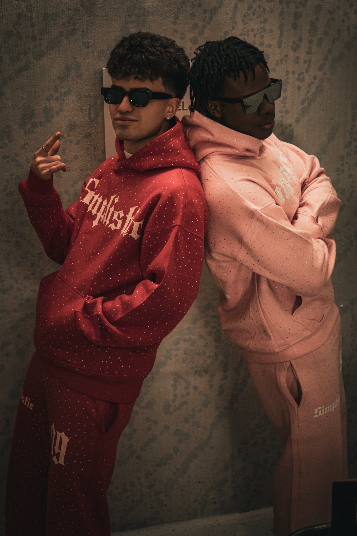 09: Simplistic Rhinestone Hoodie