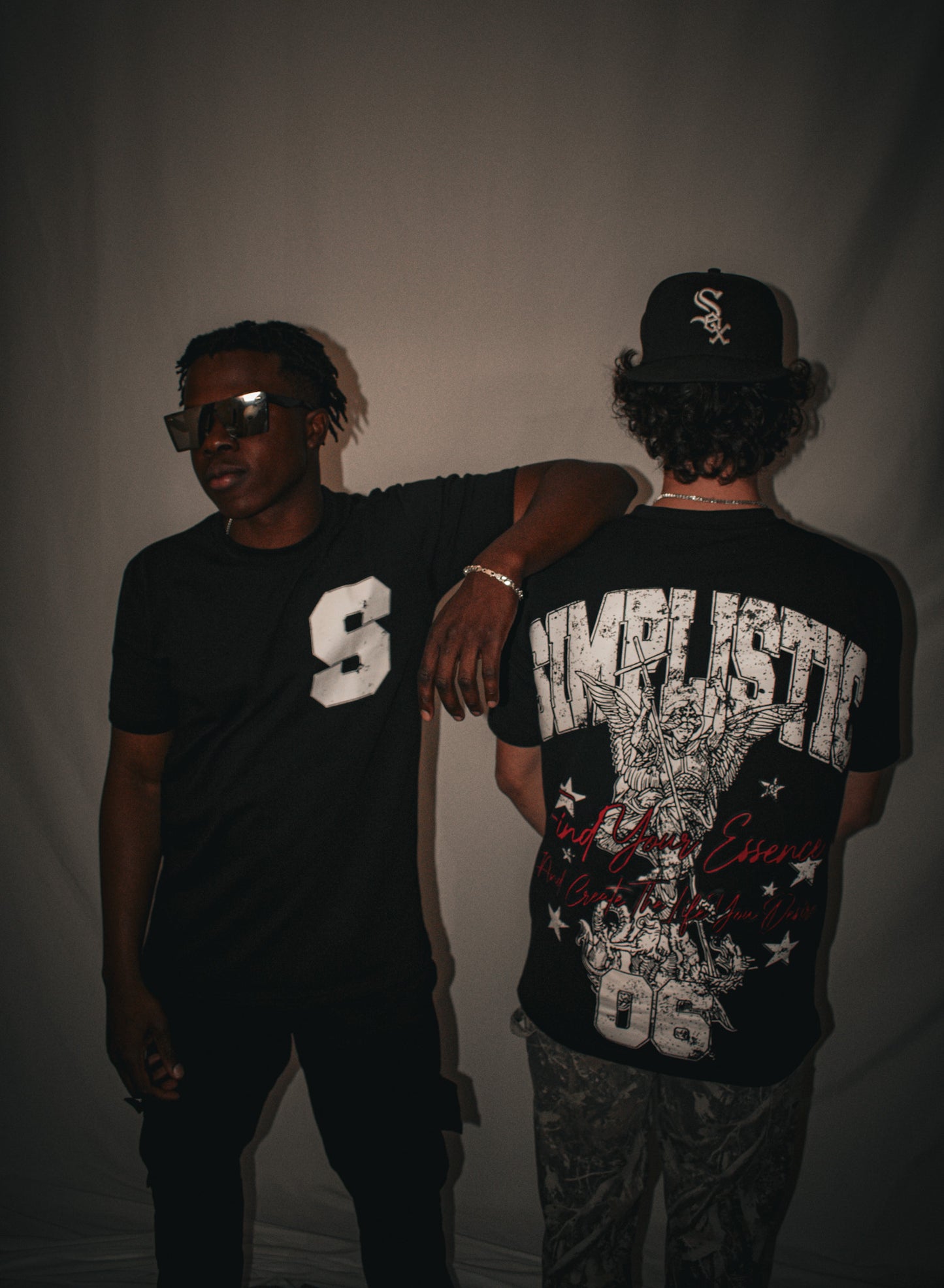 06: Simplistic Find Your Essence And Create The Life You Desire T-Shirt