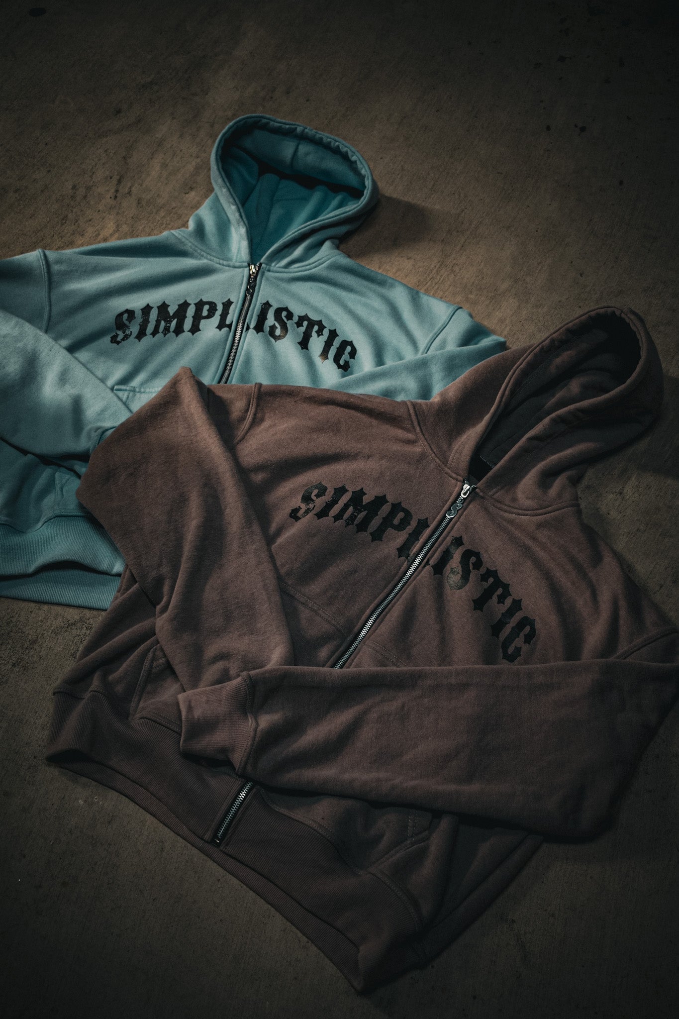 08: Simplistic Zip Ups
