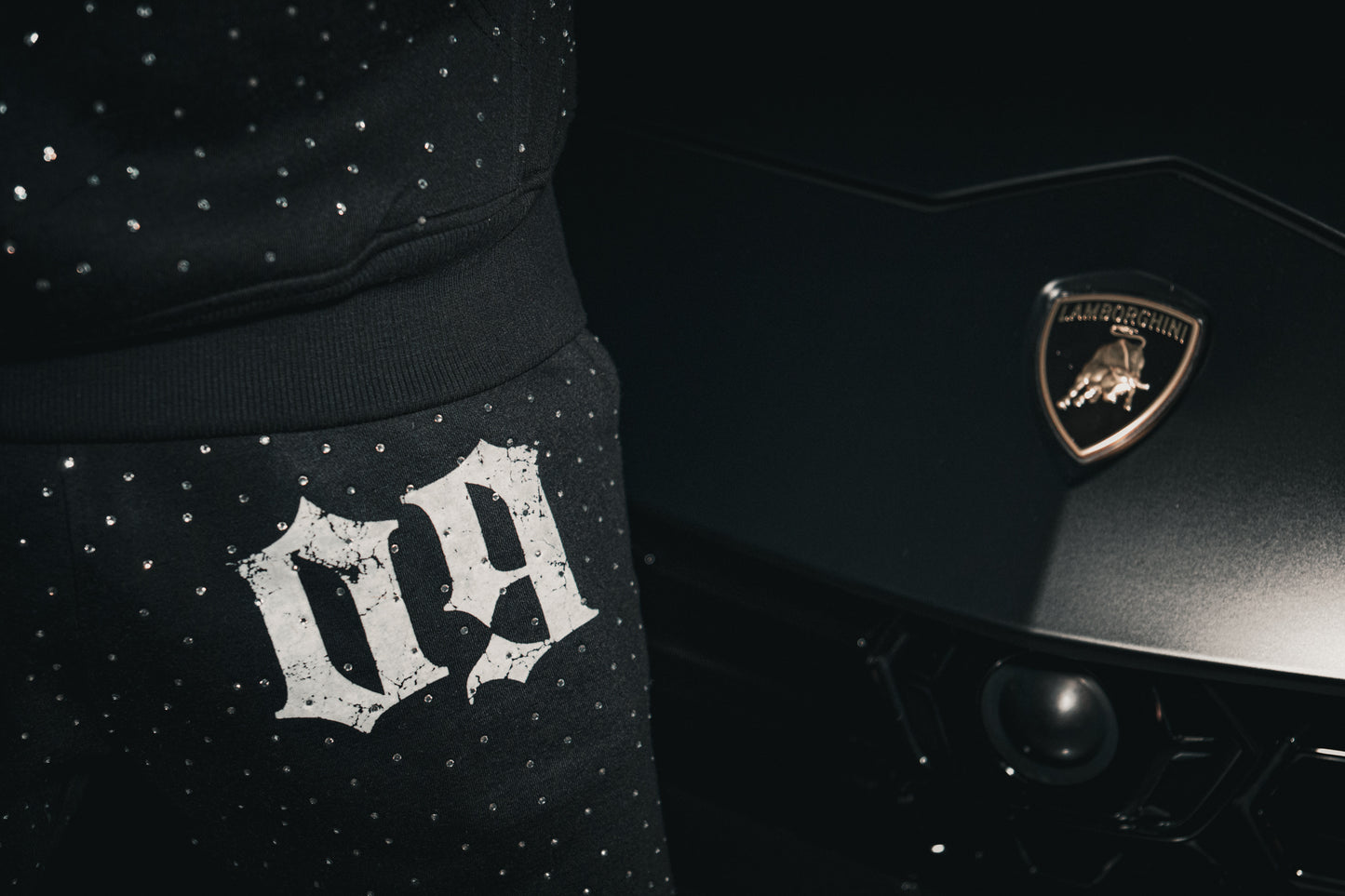 09: Simplistic Rhinestone Shorts