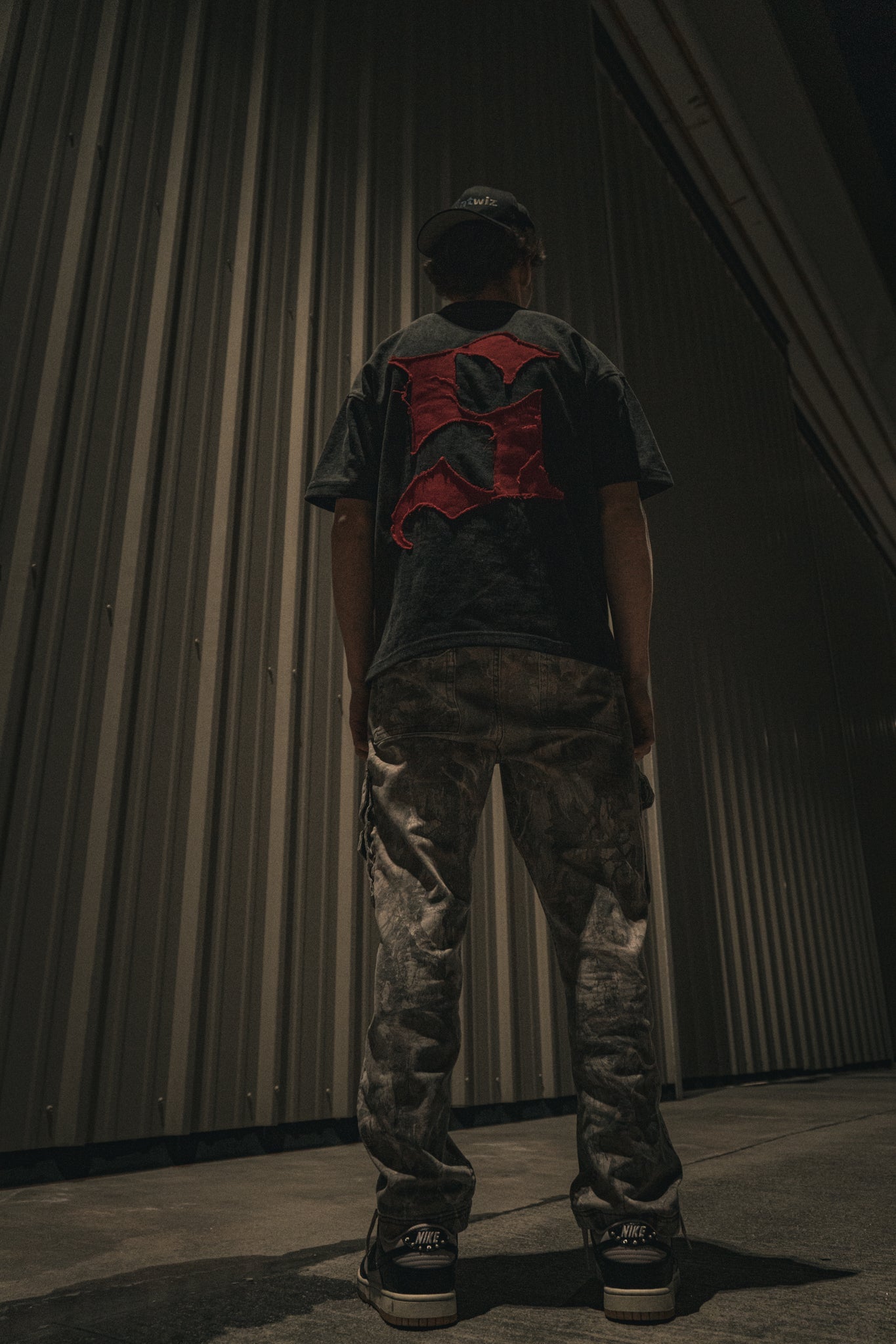 09: Simplistic Distressed T-Shirt