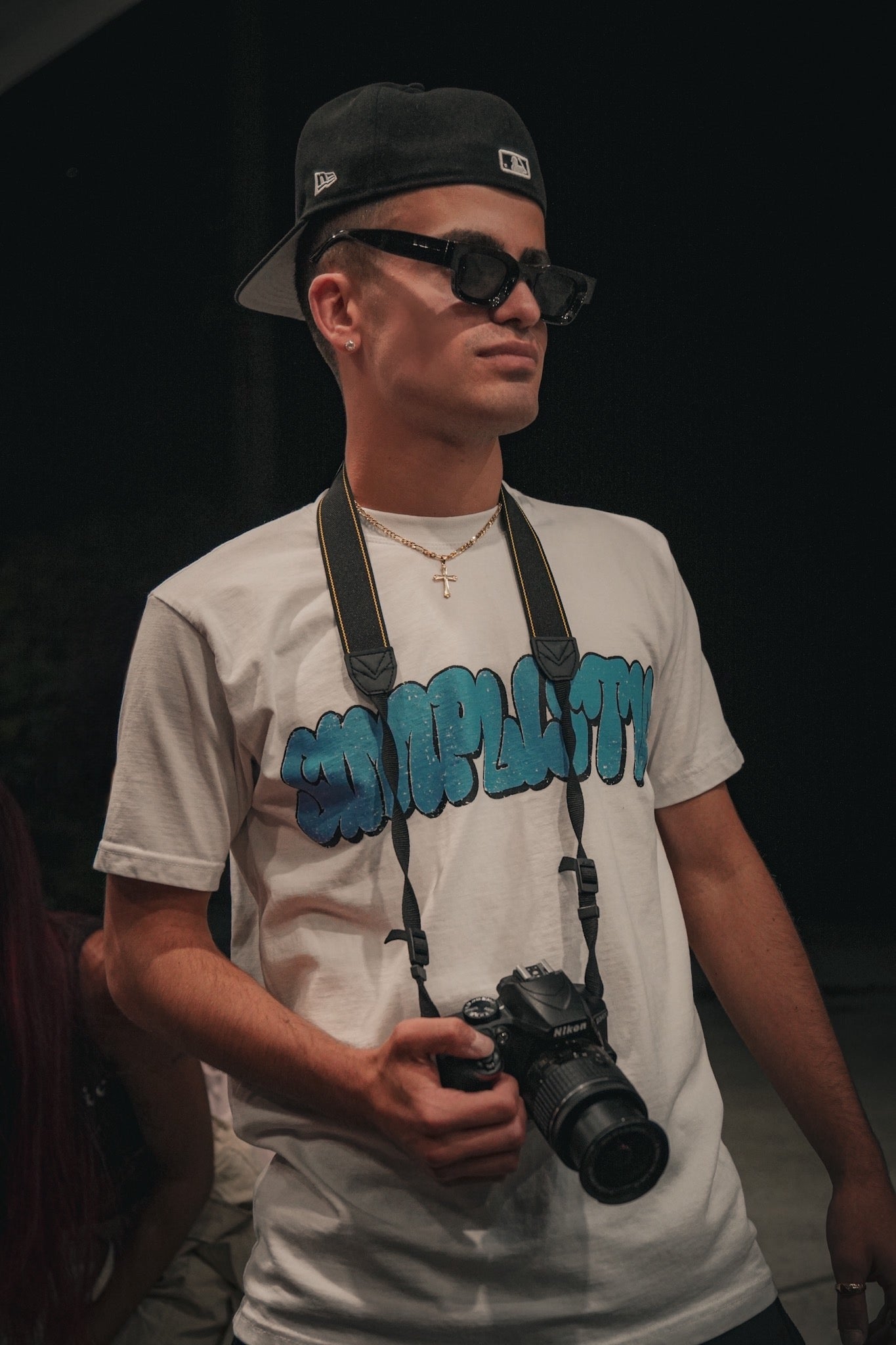 06: Simplistic Vibrant T-Shirt