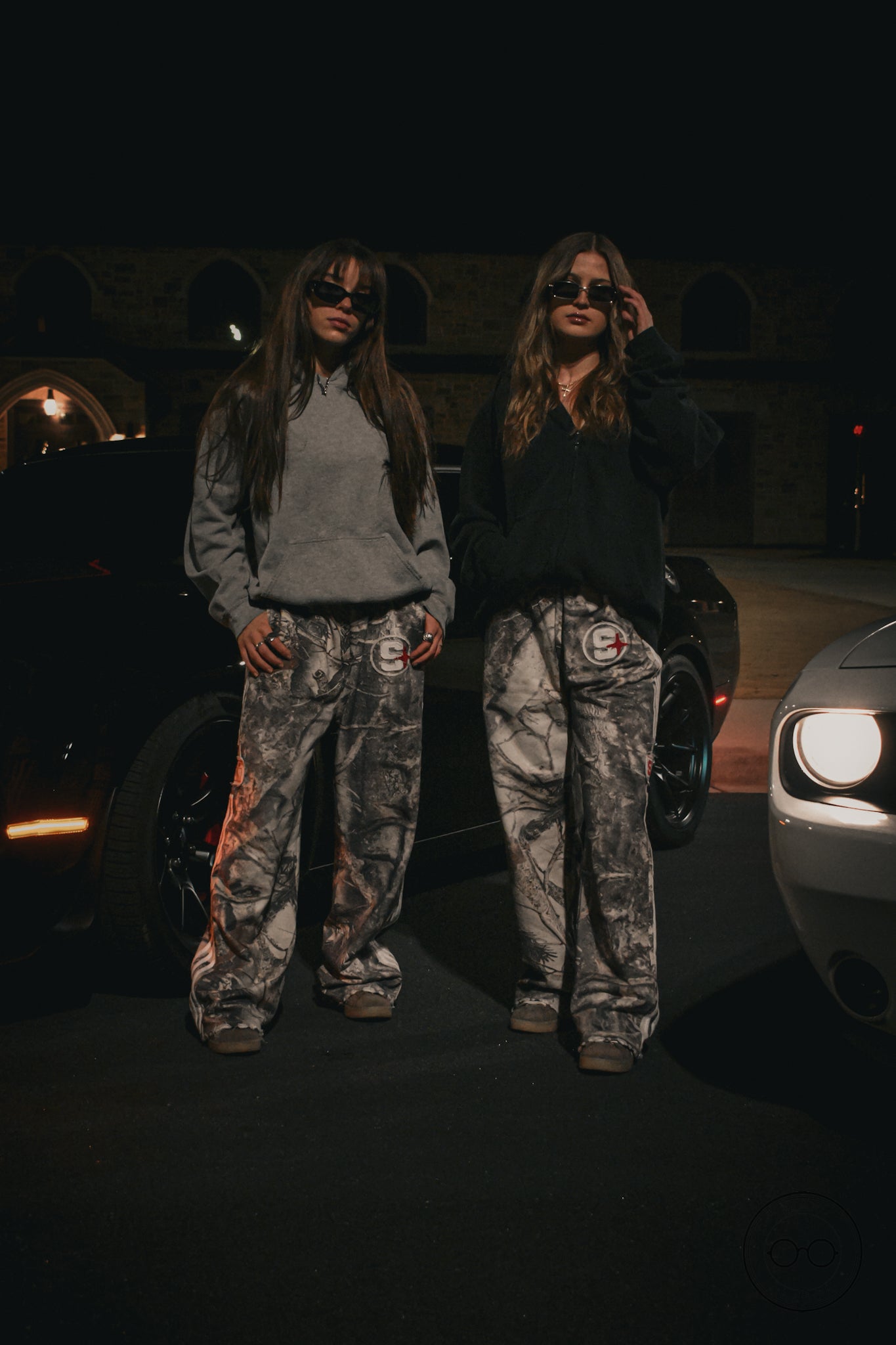 UNISEX CAMO SWEATS