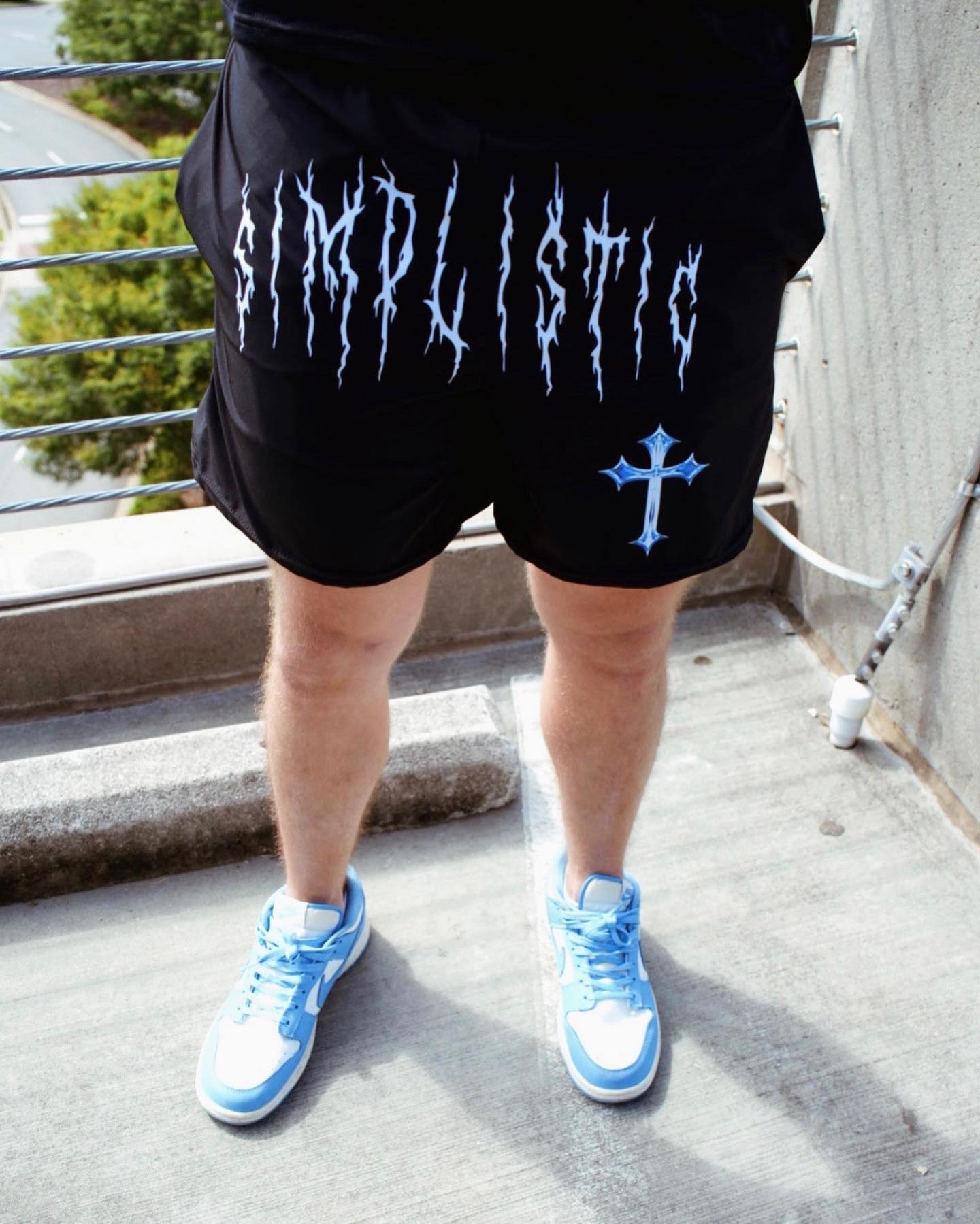 Simplistic Cross Shorts