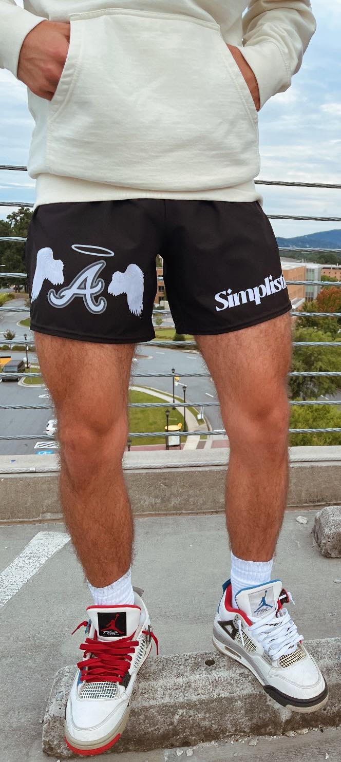Simplistic Atlanta Braves Shorts