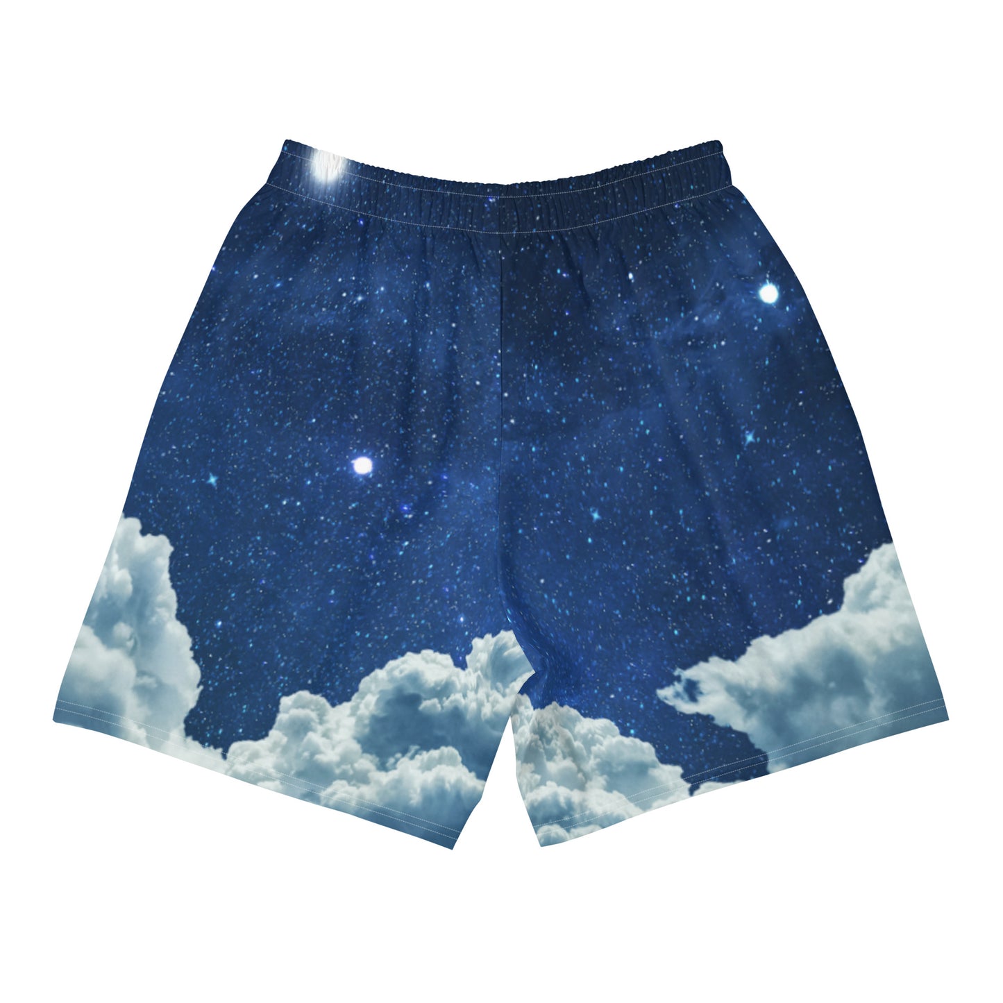 Simplistic Cloudy Atlanta Braves Shorts