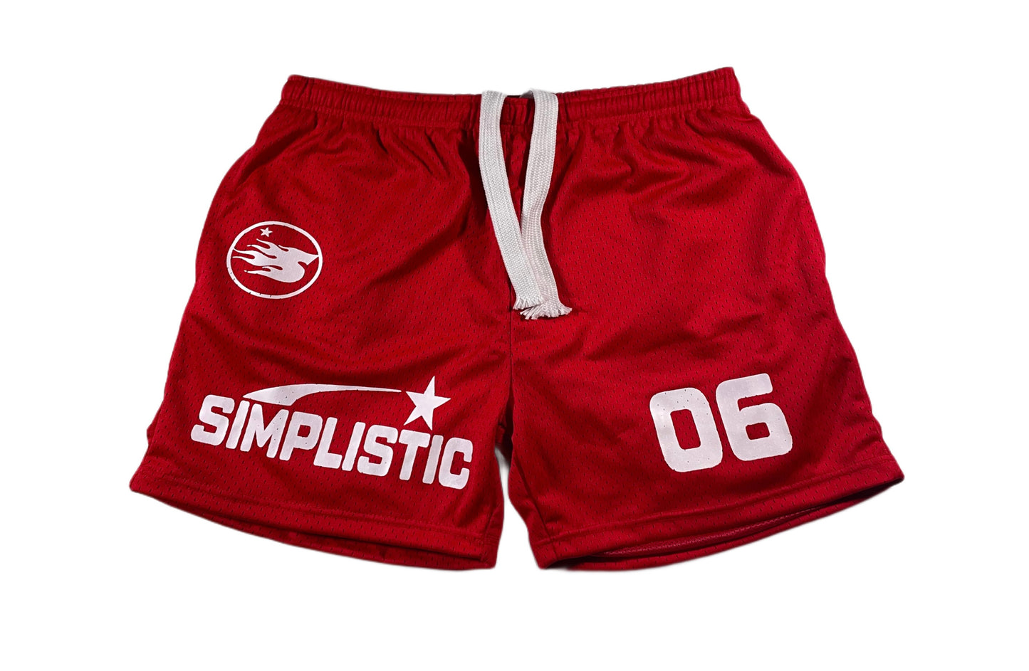 #06: Simplistic 06 Mesh Shorts