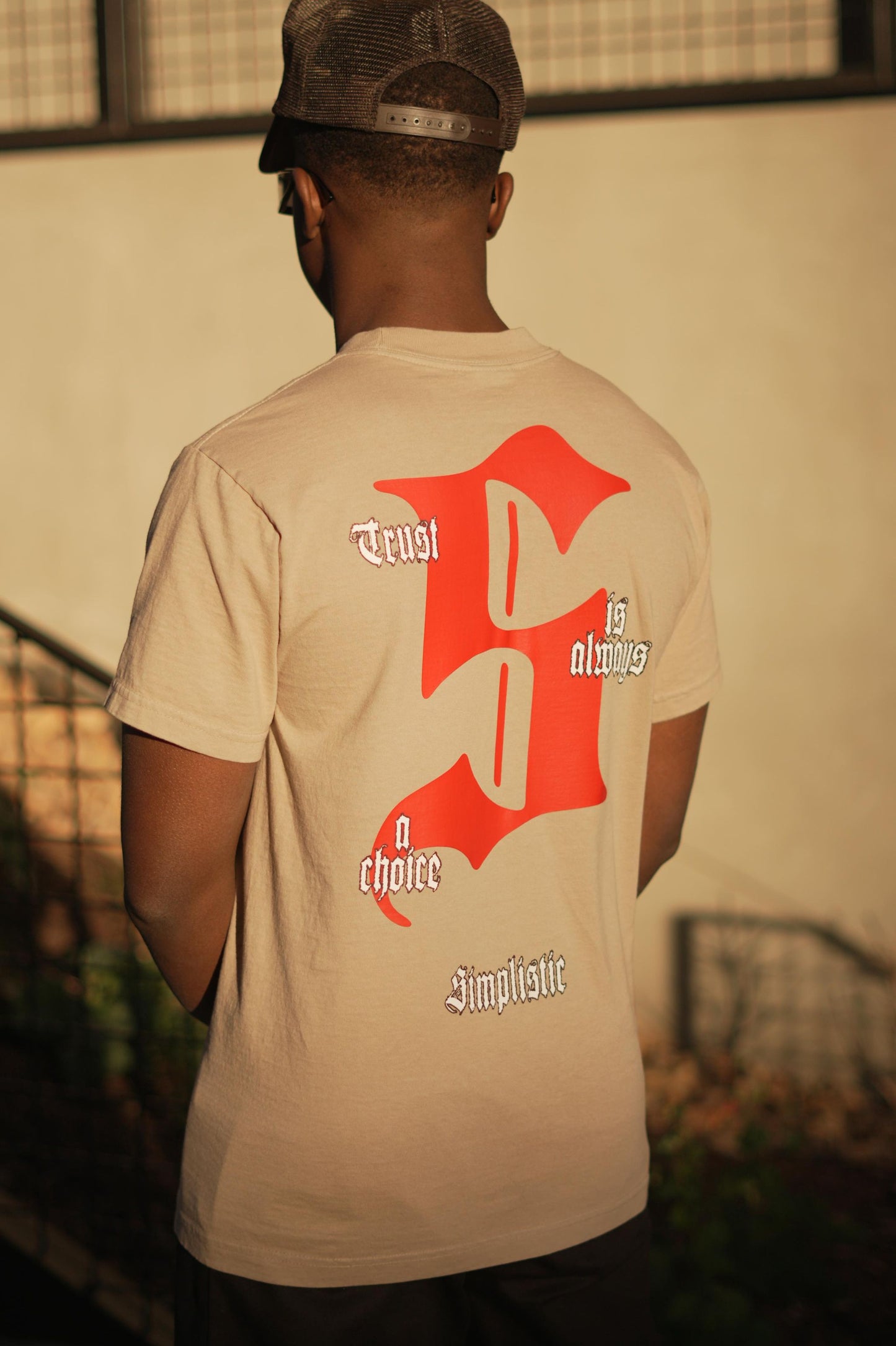 #03: Simplistic Trust Is A Always A Choice Tshirt.