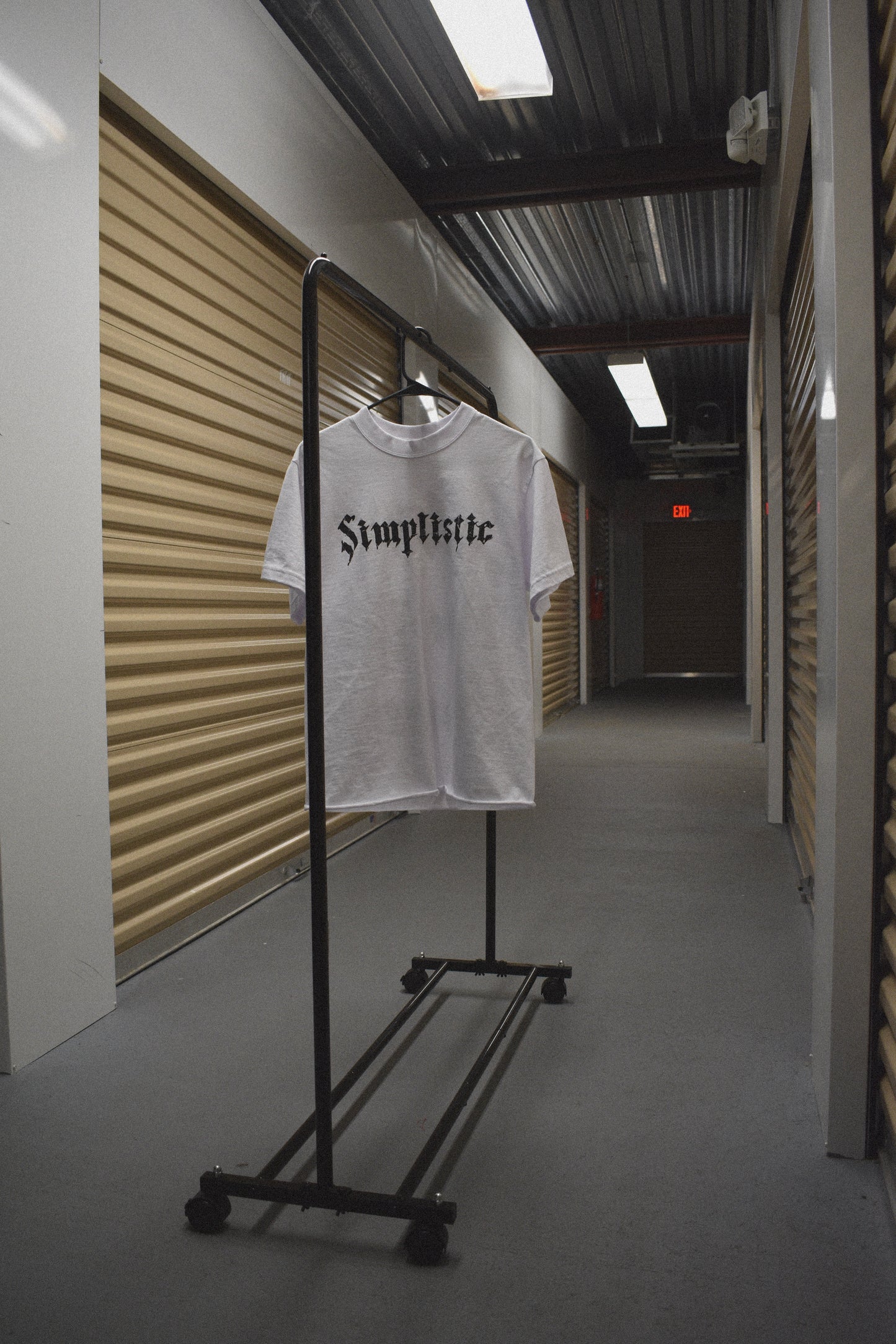 10: LIVE FOR THE MOMENT T-SHIRT (WHITE)