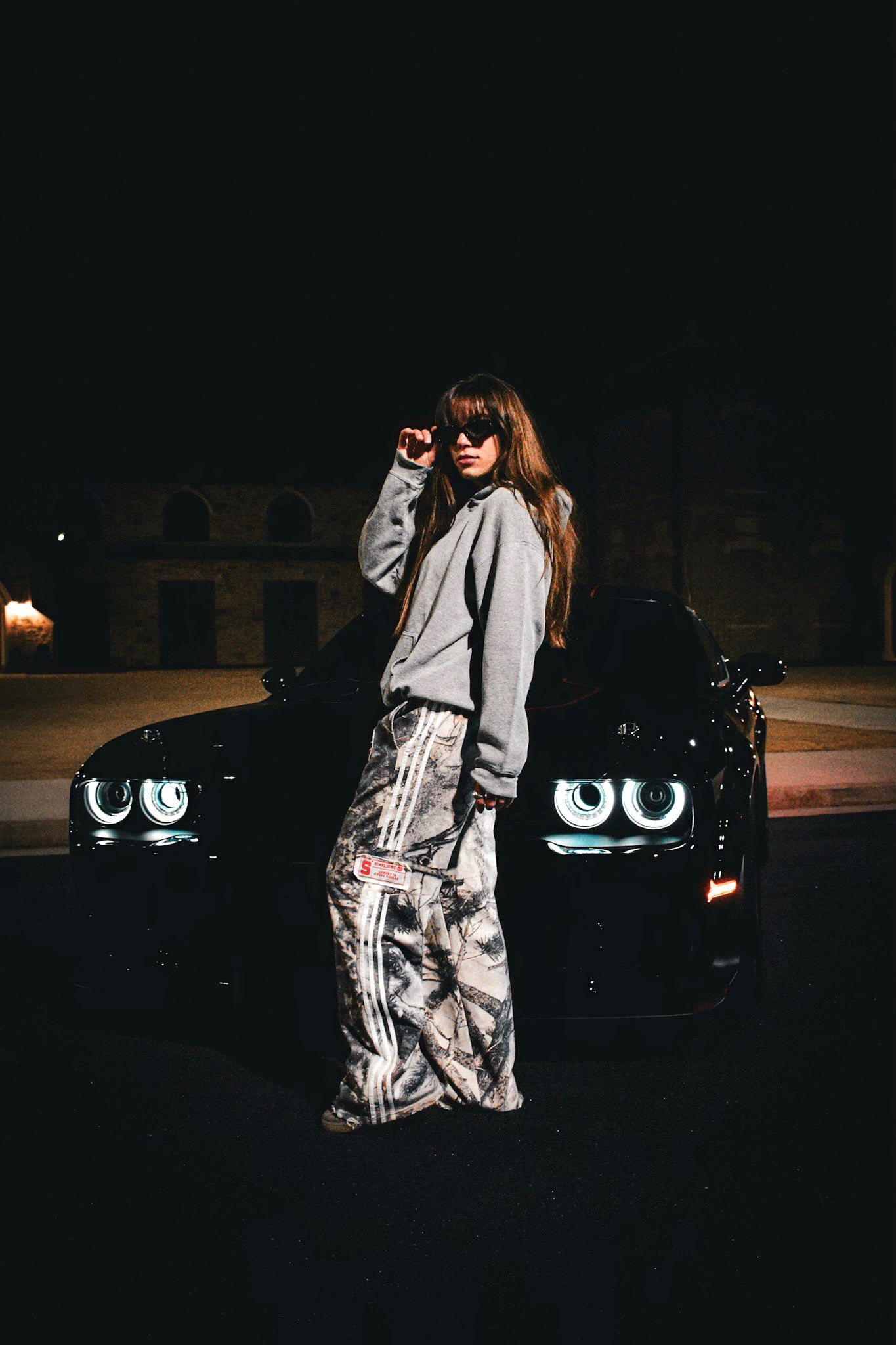 UNISEX CAMO SWEATS