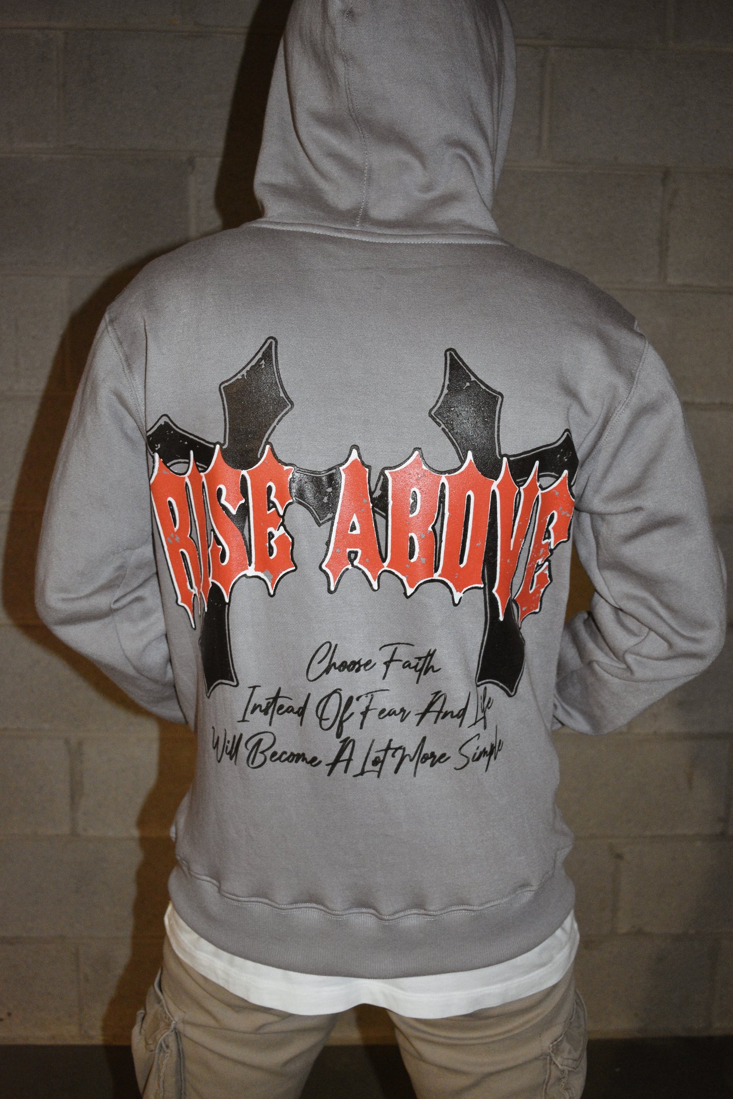 #05: Rise Above Simplistic Zip Up