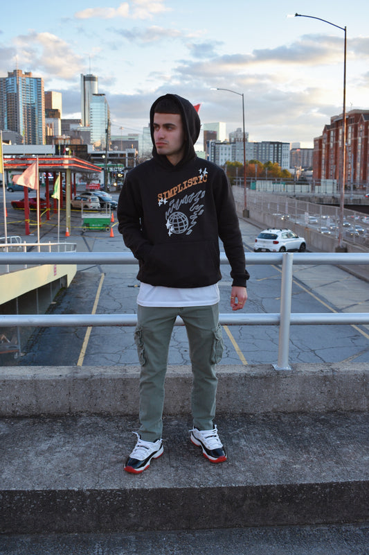 #05: Live For The Moment Simplistic Hoodie