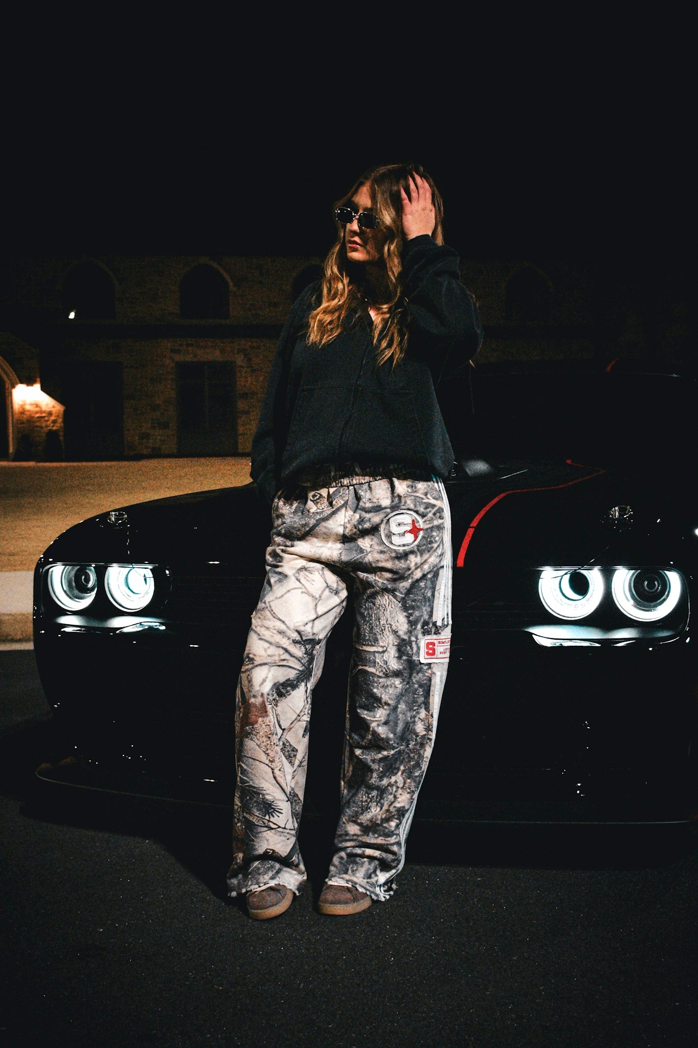 UNISEX CAMO SWEATS