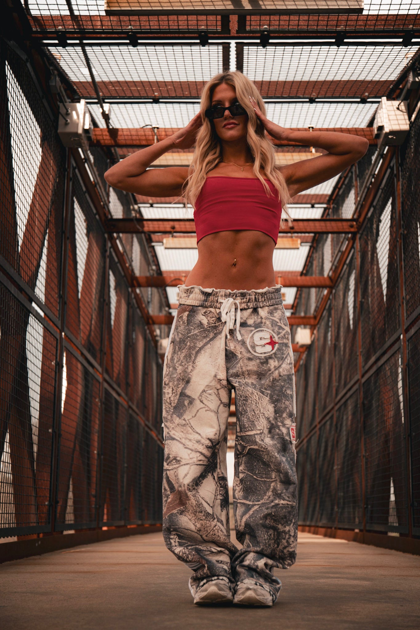 UNISEX CAMO SWEATS