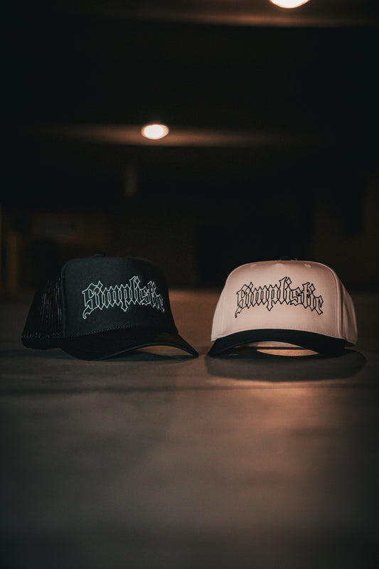 #07: Simplistic Two Tone and Trucker Snapback Hats