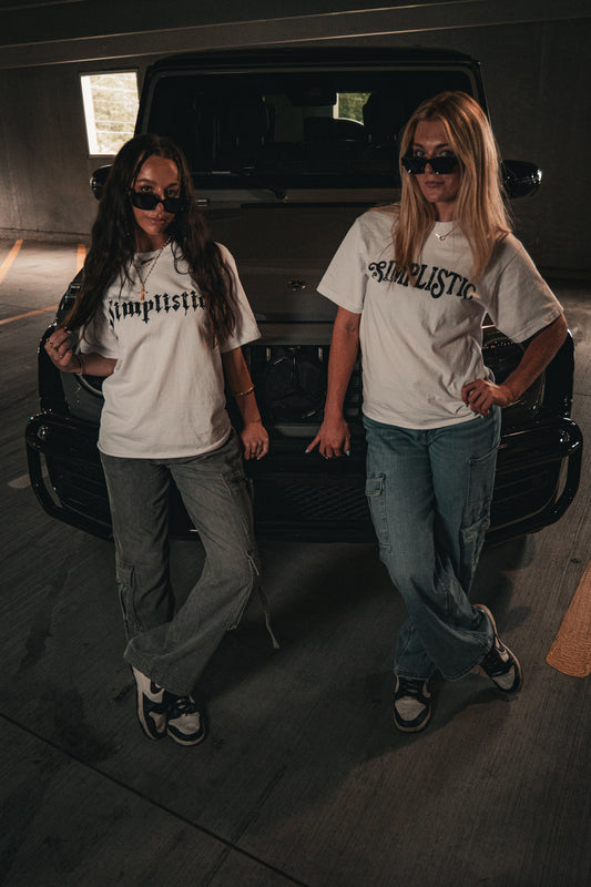 10: LIVE FOR THE MOMENT T-SHIRT (WHITE)