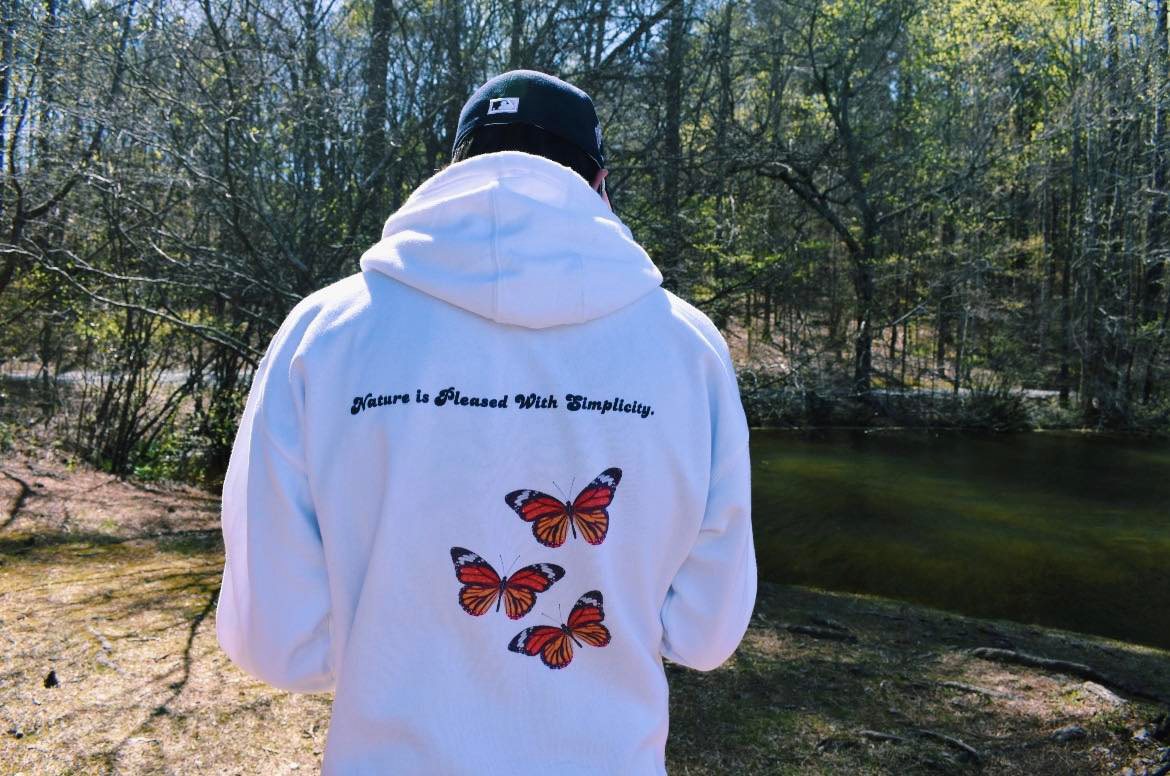 Simplistic Atlanta-Nature is Pleased With Simplicity Hoodie