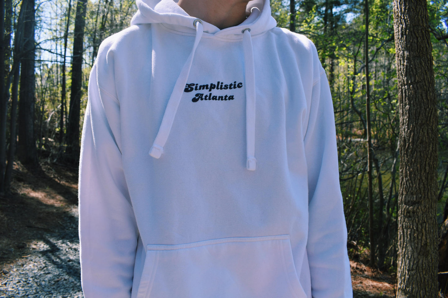 Simplistic Atlanta-Nature is Pleased With Simplicity Hoodie