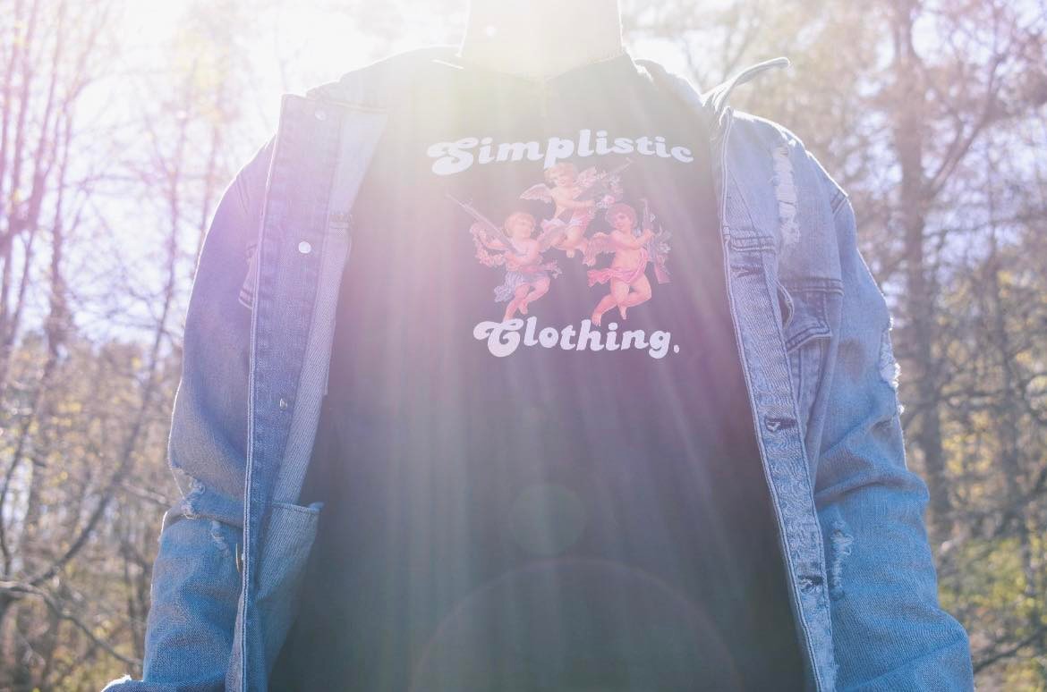 Simplistic Clothing. You're Like An Angel T-Shirt
