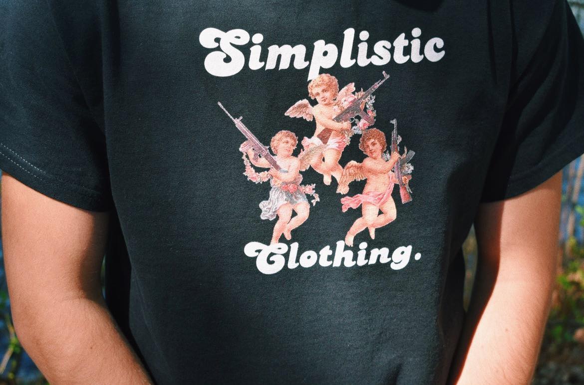 Simplistic Clothing. You're Like An Angel T-Shirt
