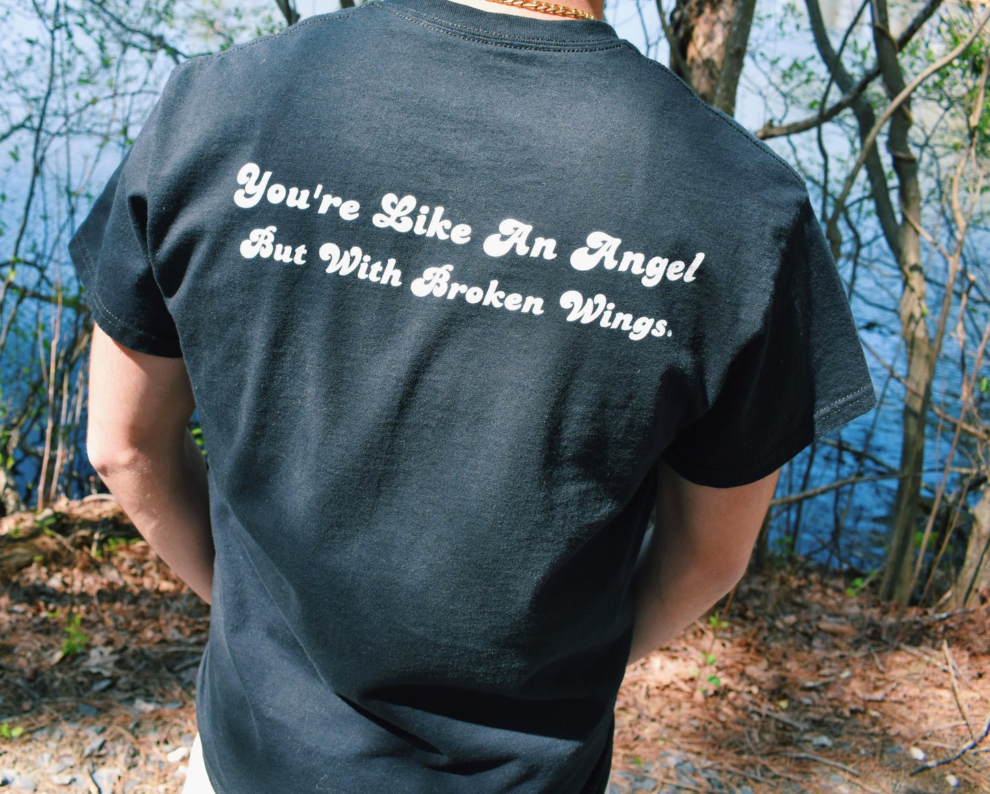 Simplistic Clothing. You're Like An Angel T-Shirt