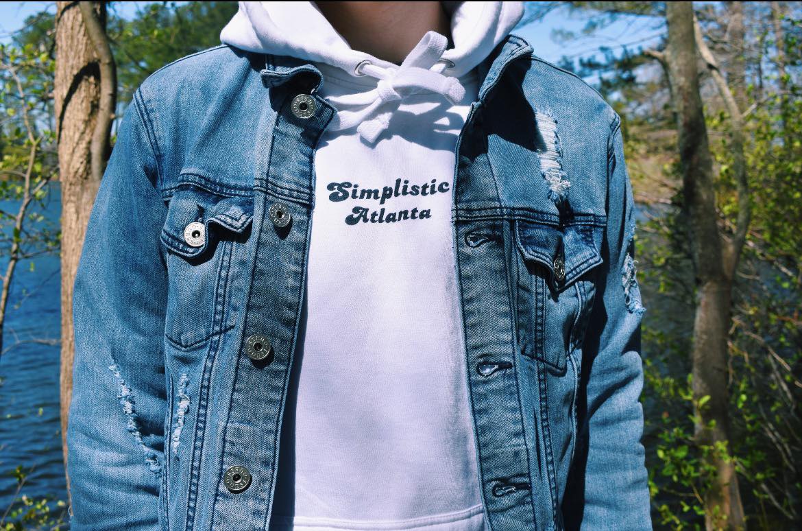 Simplistic Atlanta-Nature is Pleased With Simplicity Hoodie