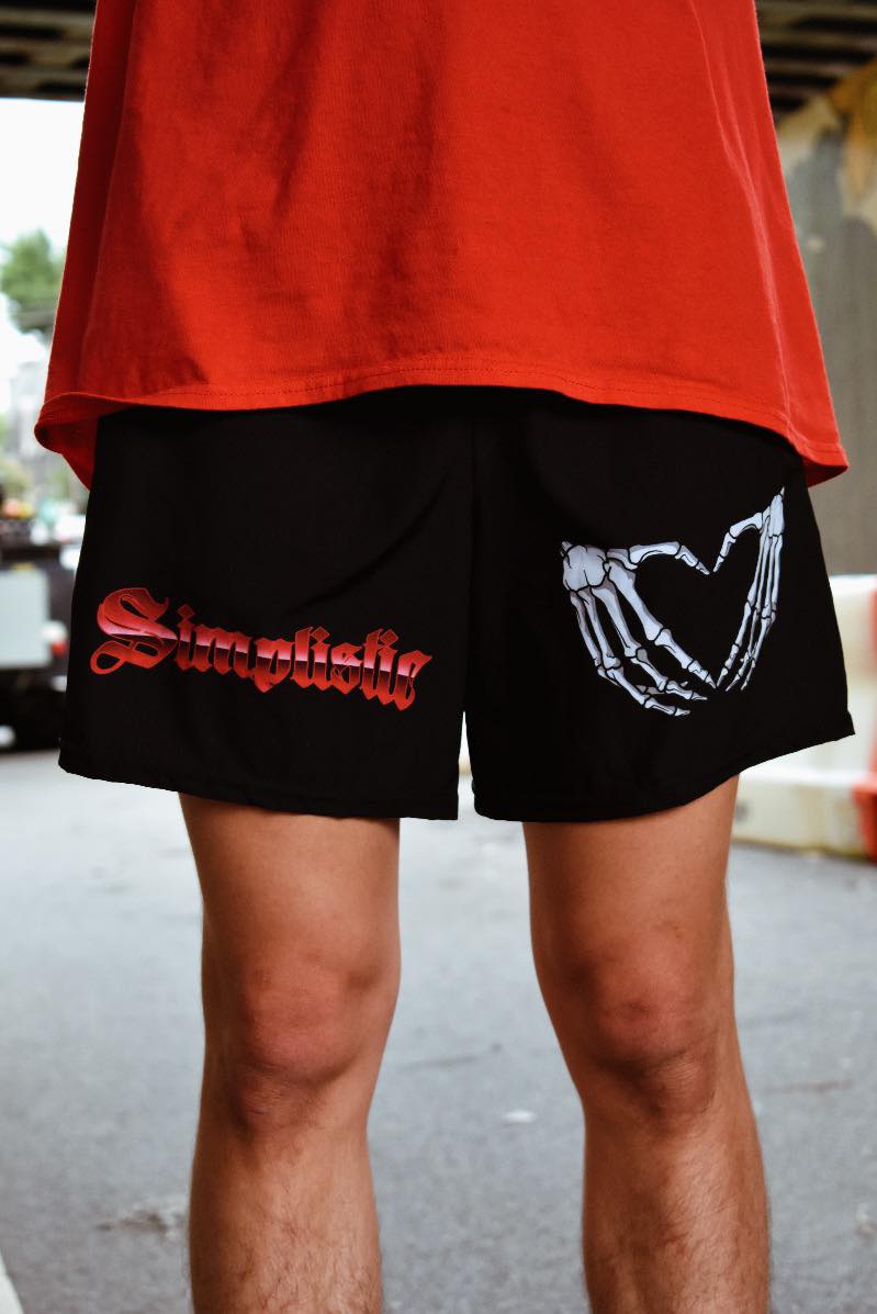 #01: A Whole Lotta Love Simplistic Shorts