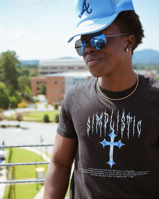 #02: Simplistic Cross T-Shirt