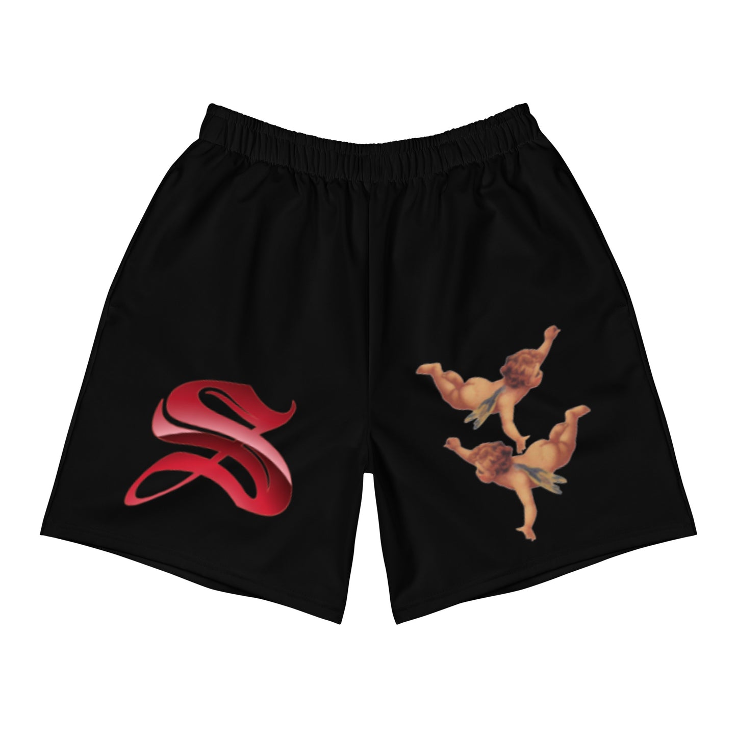 #01: Limited Edition Falling Angels Simplistic Shorts