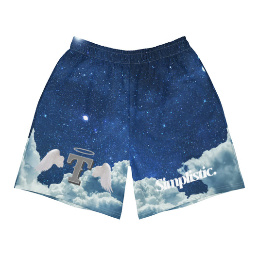 #02: Simplistic Cloudy Shorts (Texas Rangers)