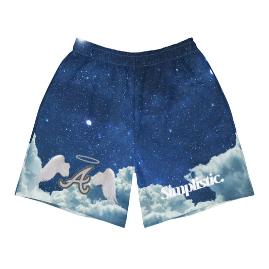 #02: Simplistic Cloudy Shorts (Atlanta Braves)