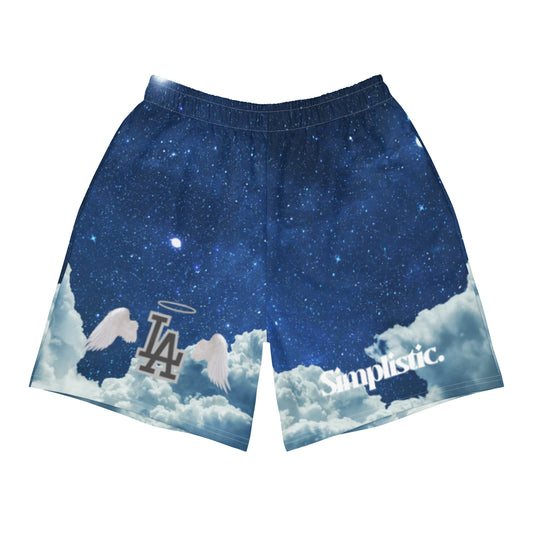 #02: Simplistic Cloudy Shorts (LA Dodgers)