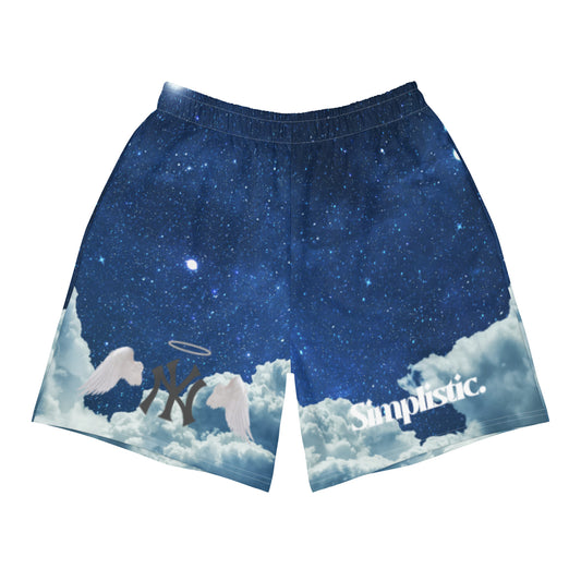 #02: Simplistic Cloudy Shorts (New York Yankees)