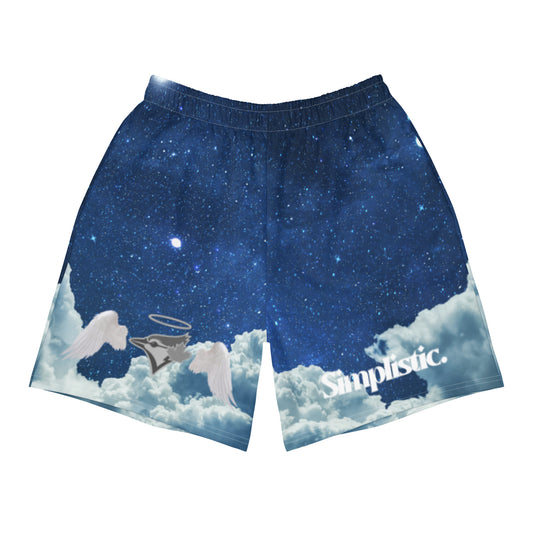 #02: Simplistic Cloudy Shorts (Toronto Blue Jays)