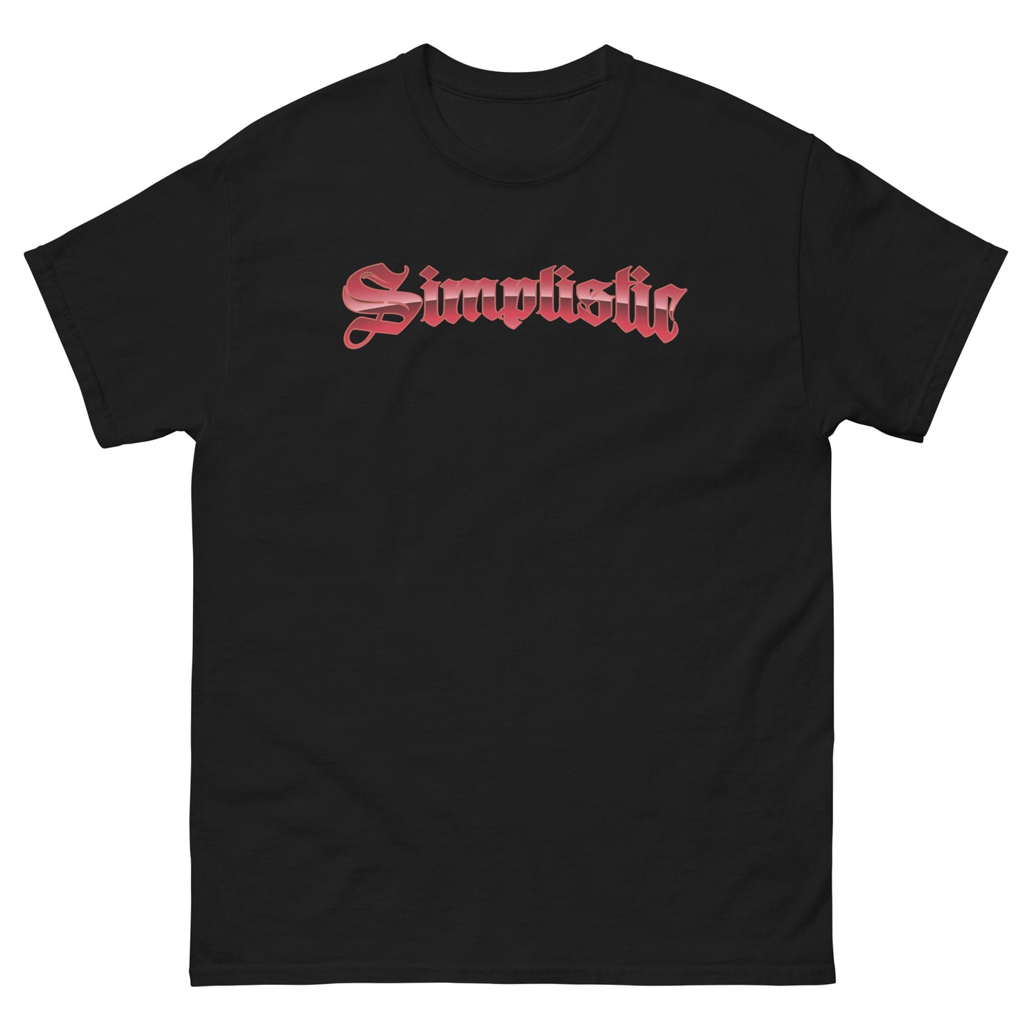 #01: All New Simplistic Standard T-Shirt