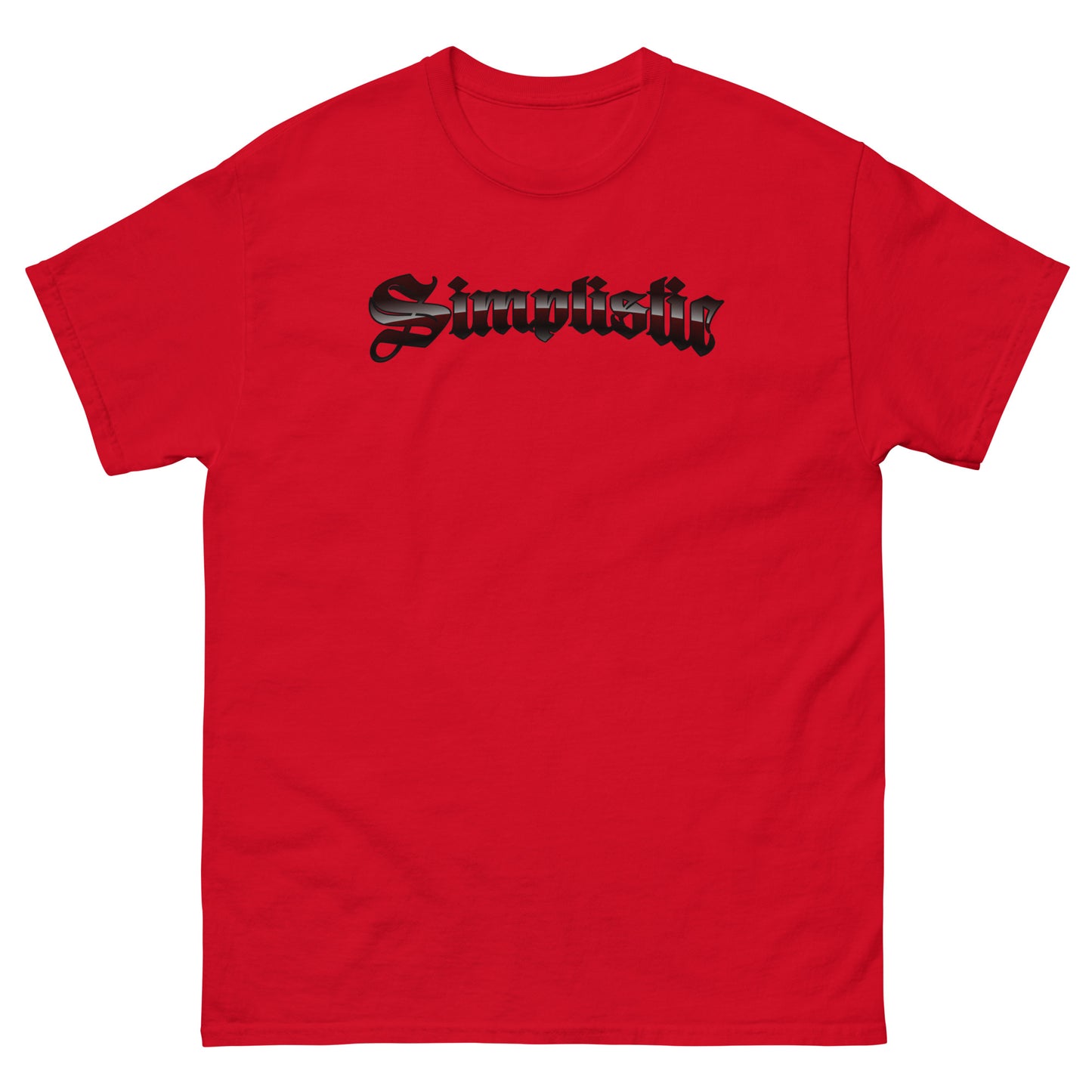 #01: All New Simplistic Standard T-Shirt