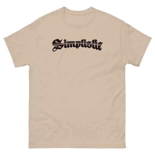 #01: All New Simplistic Standard T-Shirt