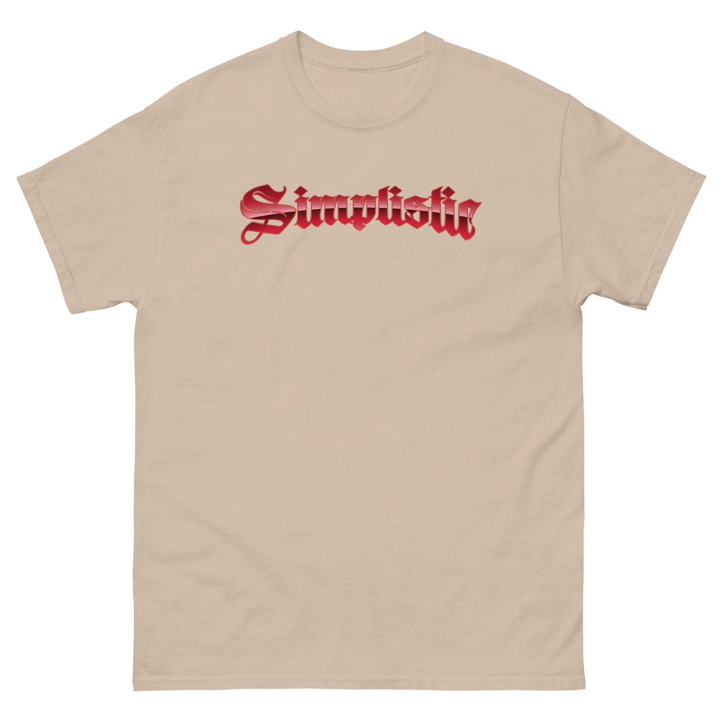 #01: All New Simplistic Standard T-Shirt