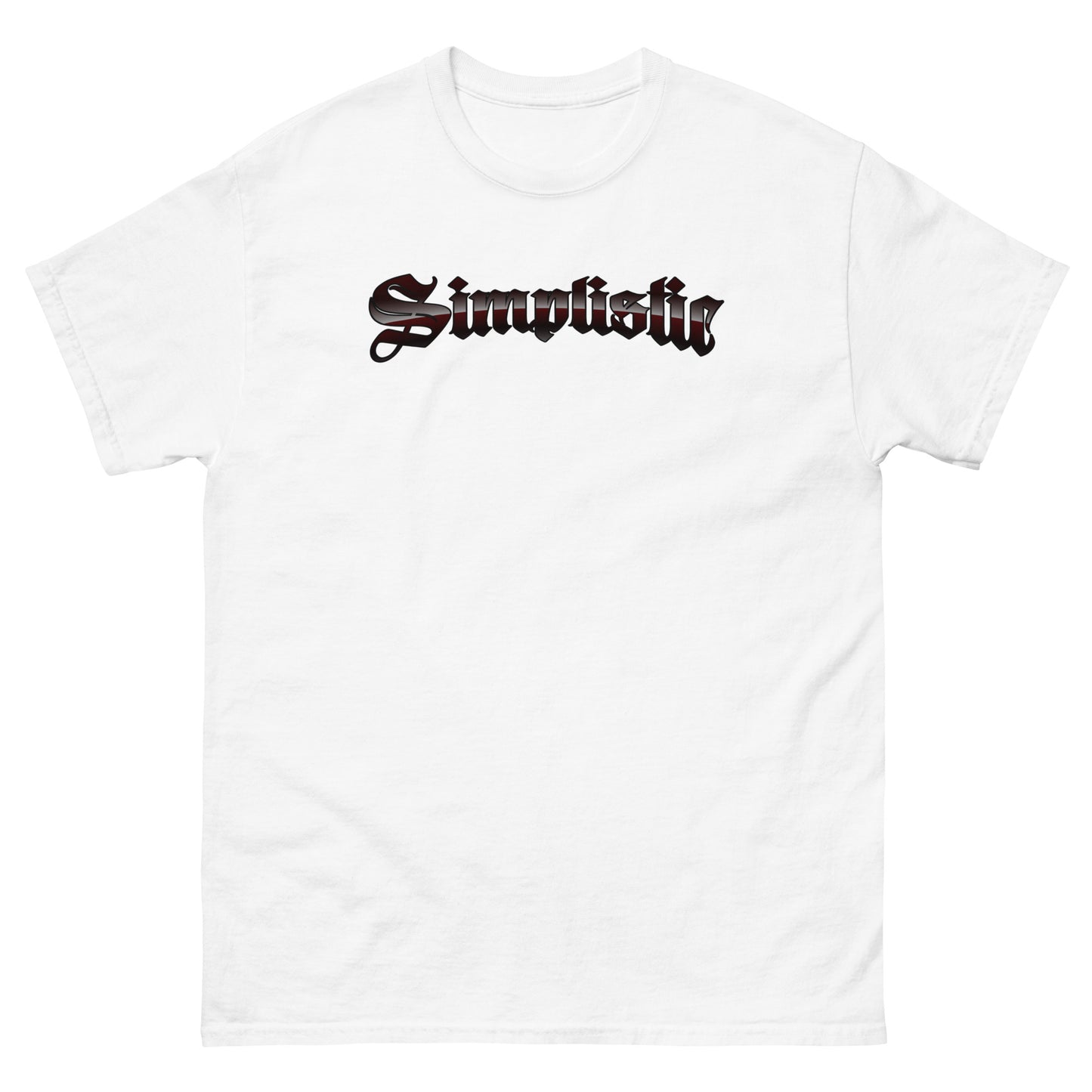 #01: All New Simplistic Standard T-Shirt