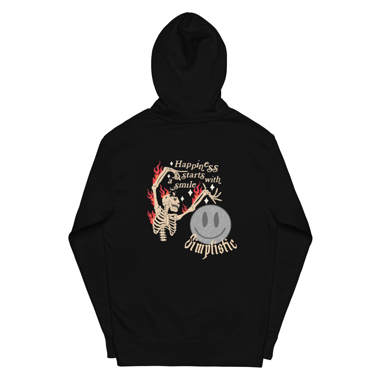 #02: Simplistic Happiness Hoodie