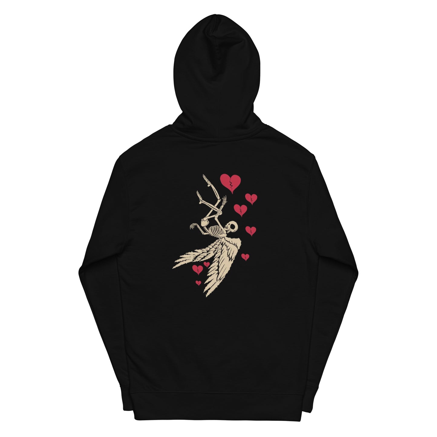 #02: Simplistic Falling Skeleton Hoodie