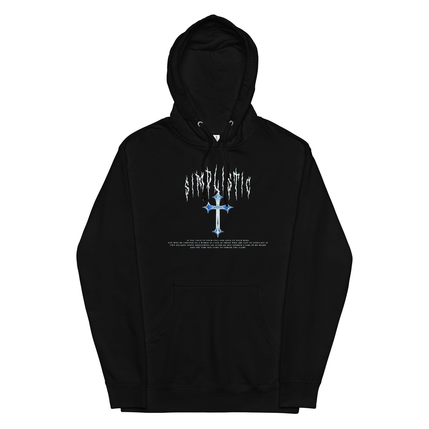 #02: Simplistic Cross Hoodie