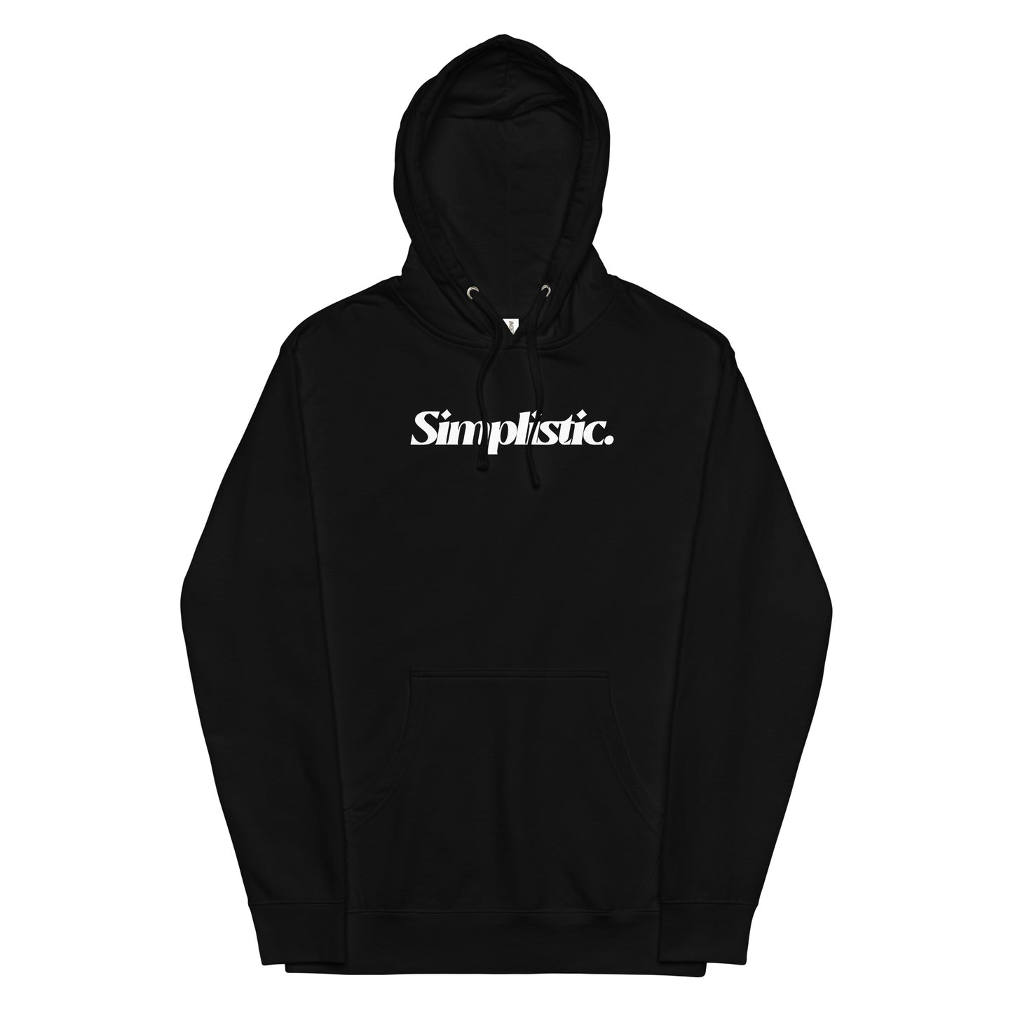 #02: Simplistic Falling Skeleton Hoodie