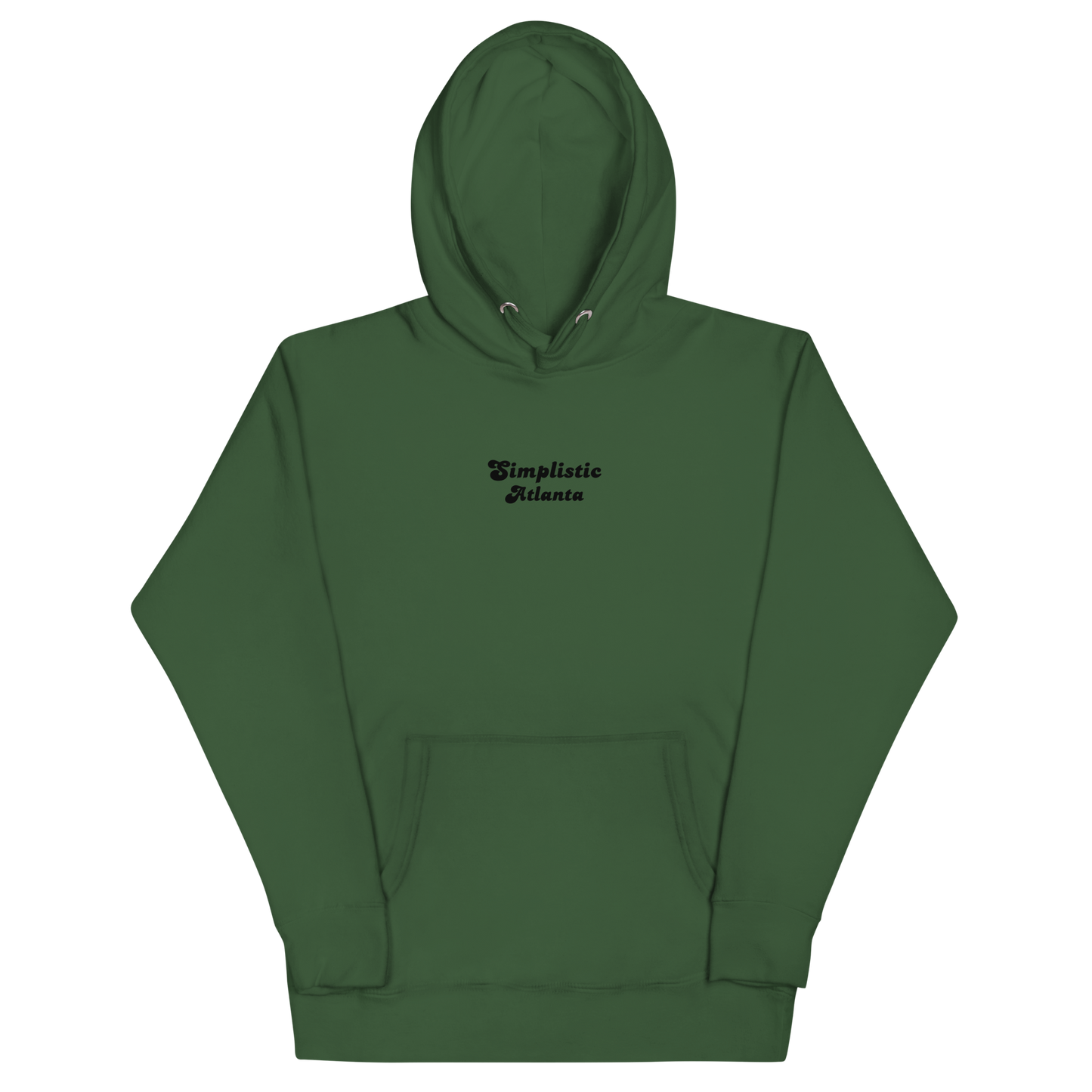 Simplistic Atlanta-Nature is Pleased With Simplicity Hoodie