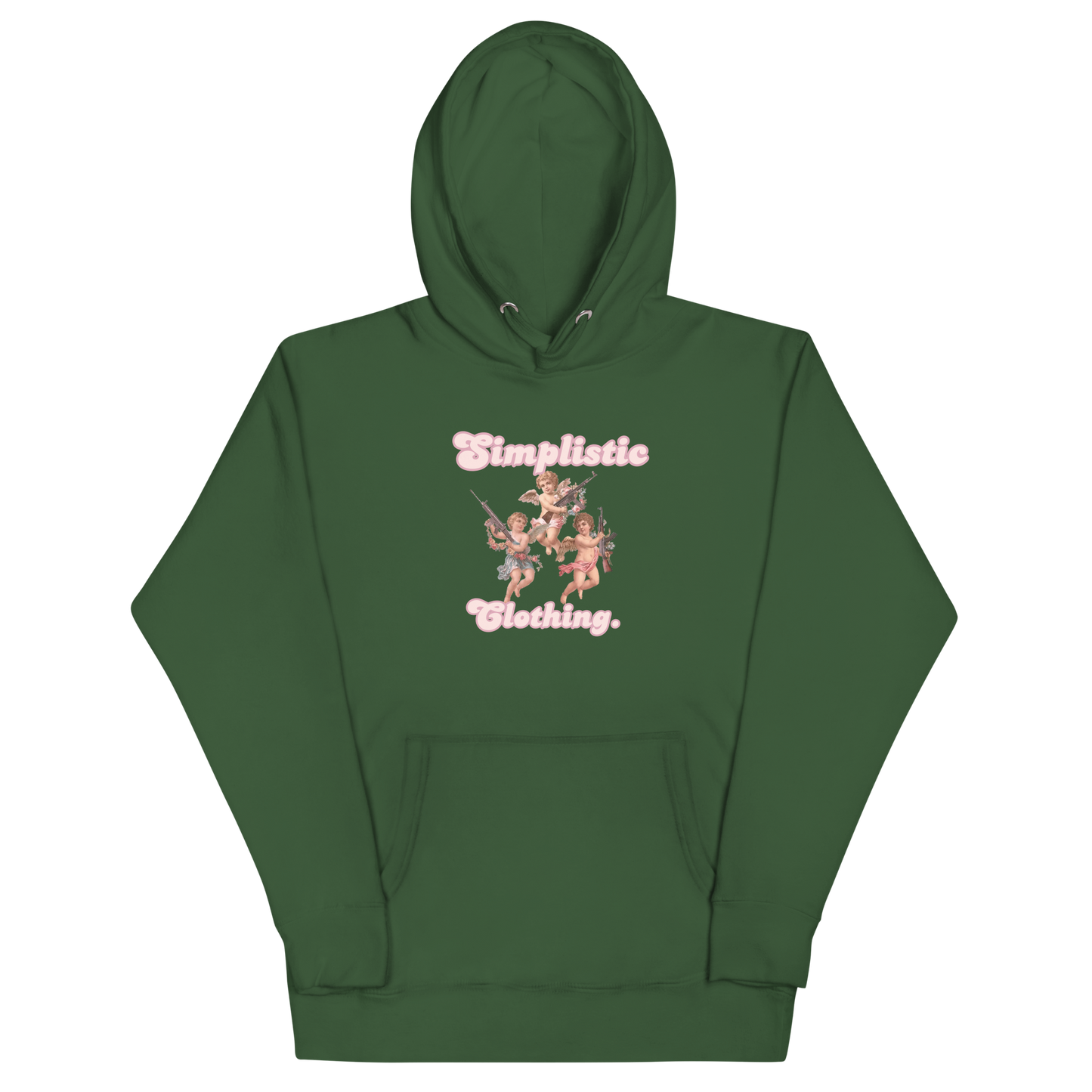 Simplistic Clothing. You're Like An Angel But With Broken Wings Hoodie