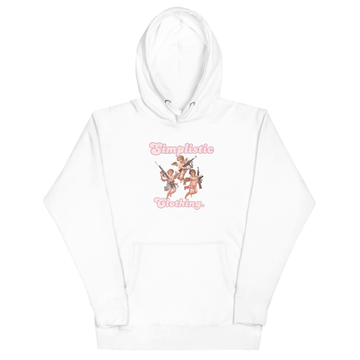 Simplistic Clothing. You're Like An Angel But With Broken Wings Hoodie